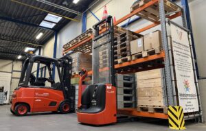 Stapelaar veiligheidstraining