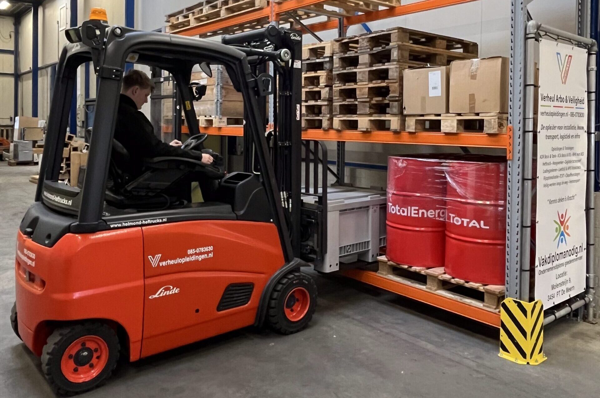 Heftruck U16-1 Logisitek