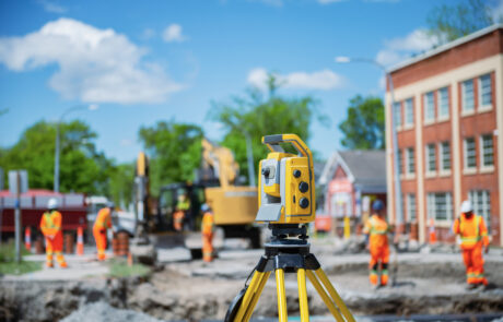 Meten met Totalstation